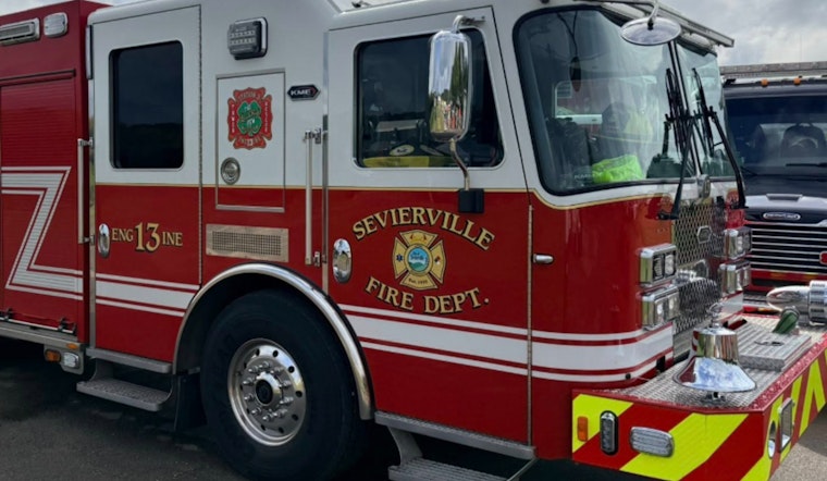 One Dead in Sevier County Residential Fire as Investigation Gets Underway