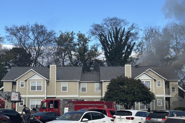 One Injured, Multiple Displaced Following Knoxville Apartment Complex Fire; Unattended Cooking Cited as Cause