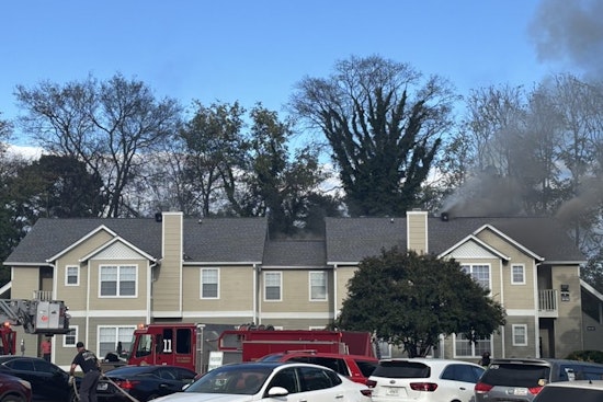 One Injured, Multiple Displaced Following Knoxville Apartment Complex Fire; Unattended Cooking Cited as Cause