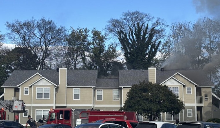One Injured, Multiple Displaced Following Knoxville Apartment Complex Fire; Unattended Cooking Cited as Cause