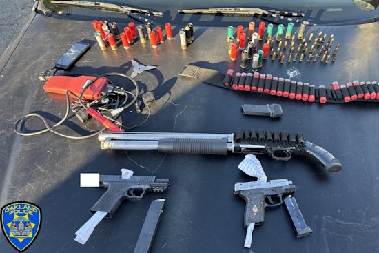 OPD Officers Arrest Two After High-Speed Chase, Seize Multiple Firearms in Oakland