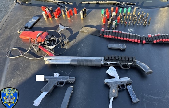 OPD Officers Arrest Two After High-Speed Chase, Seize Multiple Firearms in Oakland