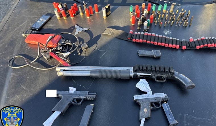 OPD Officers Arrest Two After High-Speed Chase, Seize Multiple Firearms in Oakland