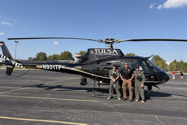 Oral Roberts University Hosts Criminal Justice Day with Tulsa Police Demonstration