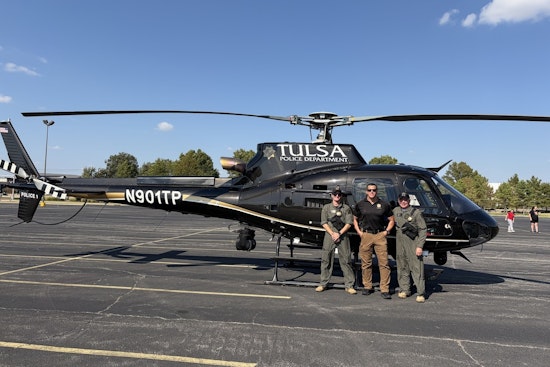 Oral Roberts University Hosts Criminal Justice Day with Tulsa Police Demonstration