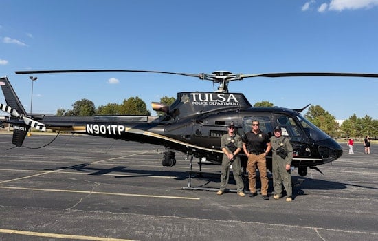 Oral Roberts University Hosts Criminal Justice Day with Tulsa Police Demonstration