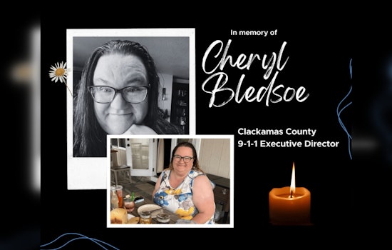 Oregon Mourns the Loss of Respected Emergency Services Leader Cheryl Bledsoe