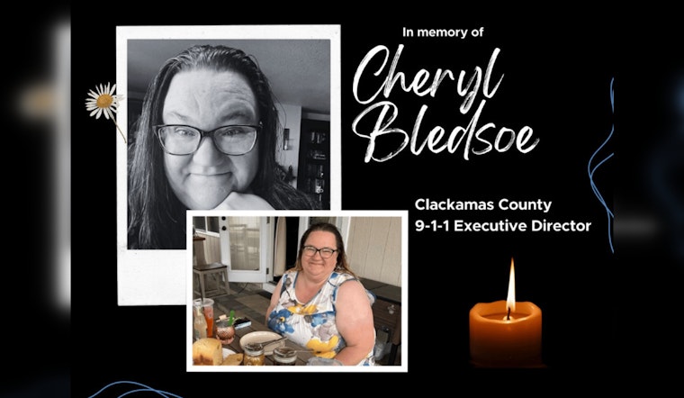 Oregon Mourns the Loss of Respected Emergency Services Leader Cheryl Bledsoe