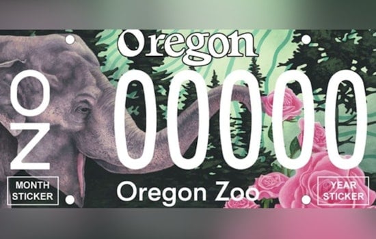 Oregon Unveils New Zoo-Inspired License Plates to Support Wildlife Conservation