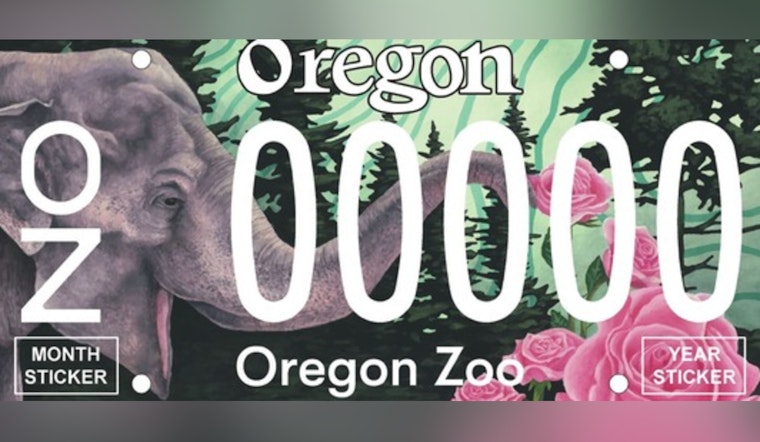 Oregon Unveils New Zoo-Inspired License Plates to Support Wildlife Conservation