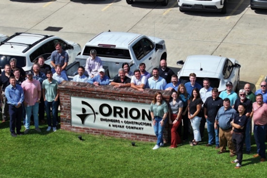 Orion Engineers + Constructors to Relocate Headquarters to Baton Rouge, Bringing 50 High-Paying Jobs and $5 Million Investment