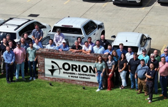 Orion Engineers + Constructors to Relocate Headquarters to Baton Rouge, Bringing 50 High-Paying Jobs and $5 Million Investment