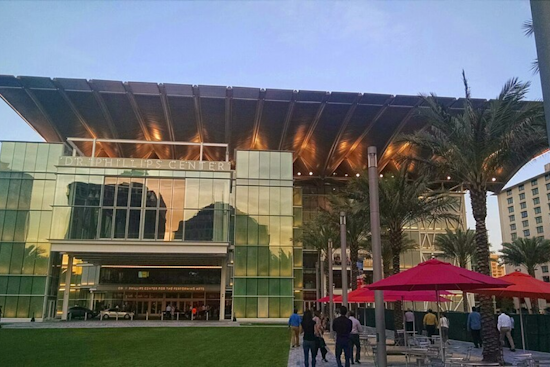 Orlando's Dr. Phillips Center Unveils Bronze Relief Celebrating Visionary James H. Pugh, Jr.