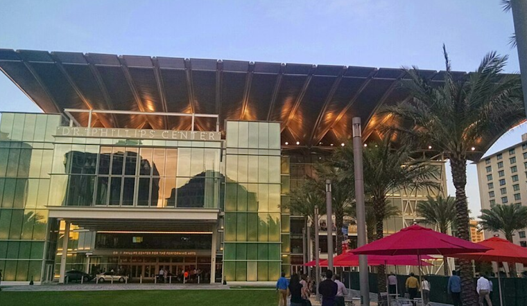 Orlando's Dr. Phillips Center Unveils Bronze Relief Celebrating Visionary James H. Pugh, Jr.