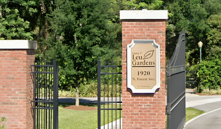 Orlando's Leu Gardens Plans Expansion: New Visitor Center and Children's Garden on the Horizon