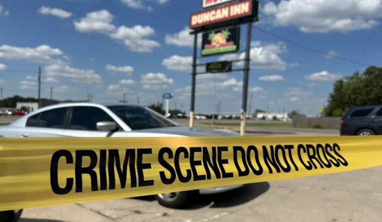 OSBI Investigates After Suspect Critically Injured in Duncan Police Shooting at Motel