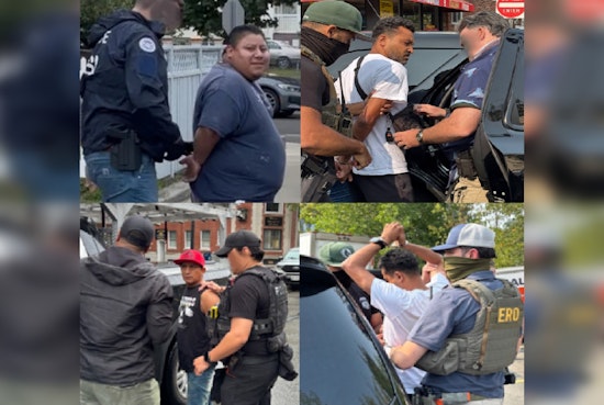 Over 1,400 Arrests in Massachusetts by ICE and Partners in Operation Patriot 2.0 Targeting Criminal and Immigration Violations