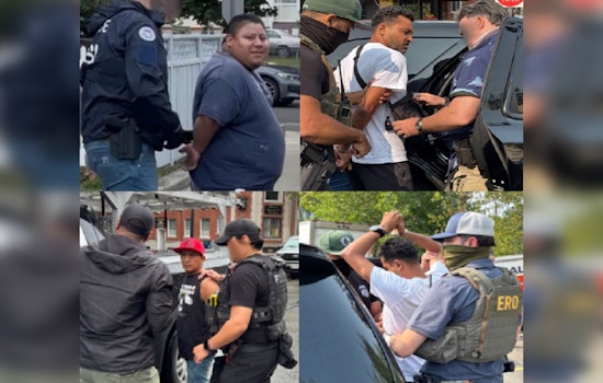 Over 1,400 Arrests in Massachusetts by ICE and Partners in Operation Patriot 2.0 Targeting Criminal and Immigration Violations