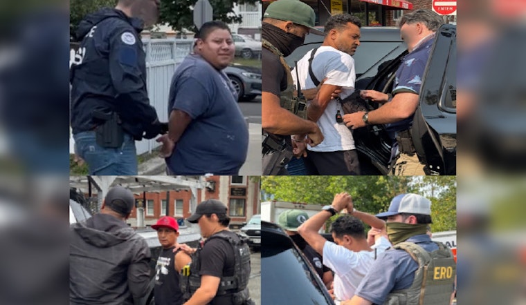 Over 1,400 Arrests in Massachusetts by ICE and Partners in Operation Patriot 2.0 Targeting Criminal and Immigration Violations