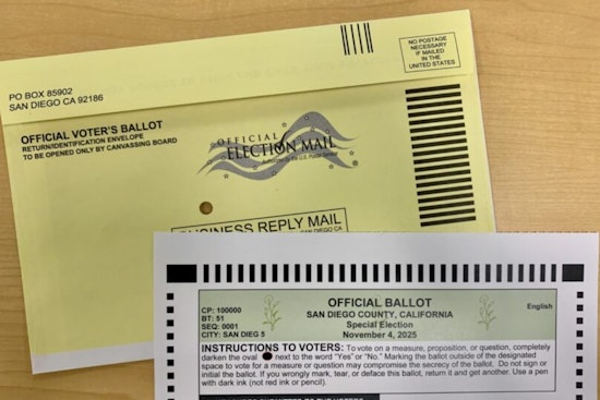 Over 2 Million Ballots Sent to Voters for Nov. 4 Special Election in County with Key Issues on the Line