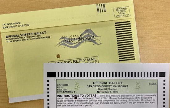 Over 2 Million Ballots Sent to Voters for Nov. 4 Special Election in County with Key Issues on the Line