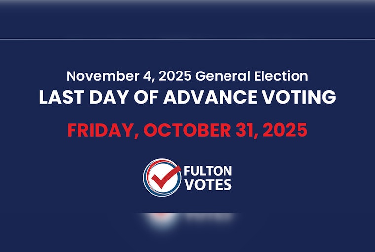 Over 63,000 Fulton County Residents Cast Early Votes Ahead of Public Service Commissioner and Municipal Elections