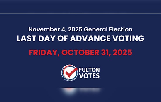 Over 63,000 Fulton County Residents Cast Early Votes Ahead of Public Service Commissioner and Municipal Elections