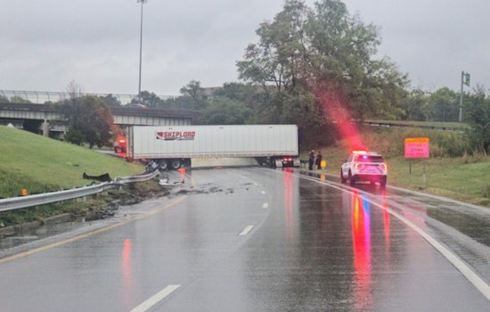 Overturned Semi Causes Major Delays on I-75 North in Cincinnati, Authorities Urge Use of Alternate Routes