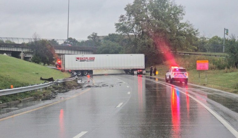 Overturned Semi Causes Major Delays on I-75 North in Cincinnati, Authorities Urge Use of Alternate Routes
