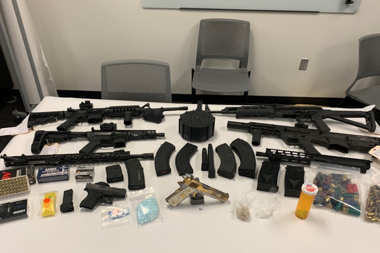 Oxnard Man Accused of Drug Trafficking Following Major Bust with Fentanyl, "Ghost Guns" Seized