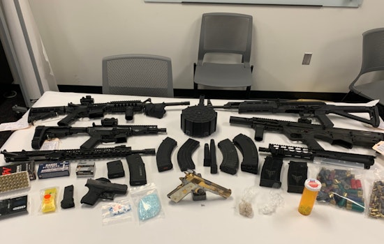 Oxnard Man Accused of Drug Trafficking Following Major Bust with Fentanyl, "Ghost Guns" Seized