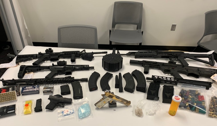 Oxnard Man Accused of Drug Trafficking Following Major Bust with Fentanyl, "Ghost Guns" Seized