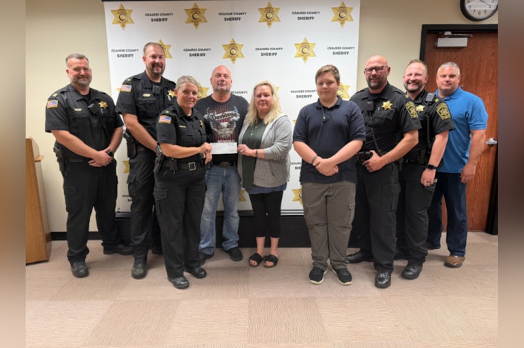Ozaukee County Sheriff's Office Lauds Horvat Family's Generous Donation to Drone Unit in Memory of Jensen Horvat