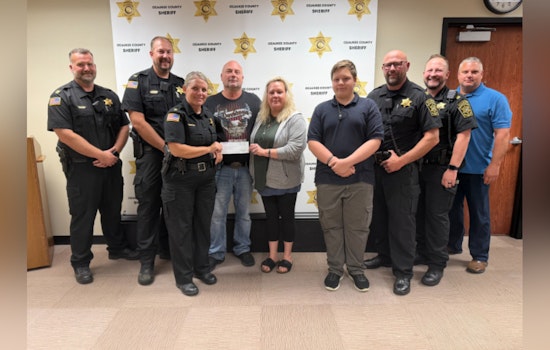 Ozaukee County Sheriff's Office Lauds Horvat Family's Generous Donation to Drone Unit in Memory of Jensen Horvat
