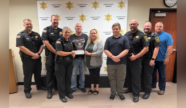 Ozaukee County Sheriff's Office Lauds Horvat Family's Generous Donation to Drone Unit in Memory of Jensen Horvat
