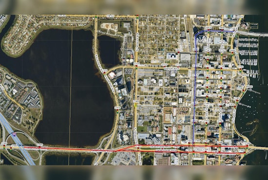 Palm Beach County Invests $5.75 Million in Smart Traffic Lights to Ease Commutes on Okeechobee and Quadrille Boulevards