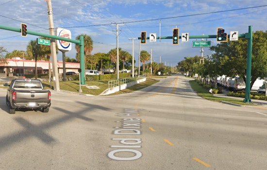 Palm Beach Gardens Woman Dies in Suspected Impairment-Related Crash at Lake Park Intersection