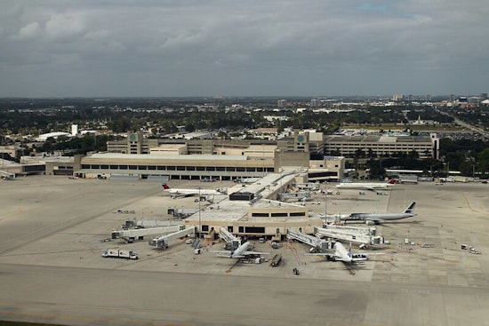 Palm Beach International Airport Celebrates "Topping Out" Milestone in Concourse B Expansion Project