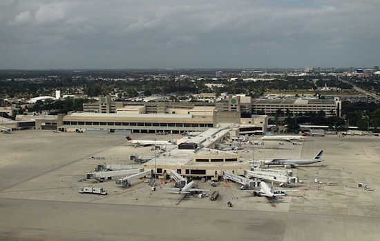 Palm Beach International Airport Celebrates "Topping Out" Milestone in Concourse B Expansion Project