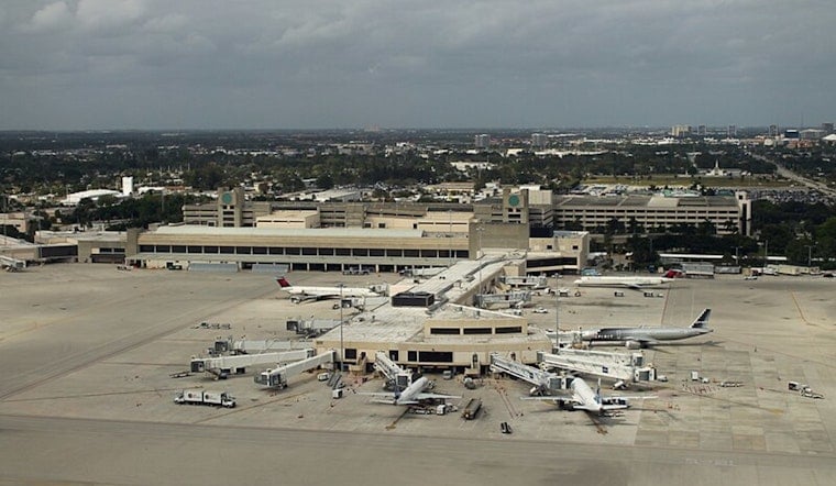 Palm Beach International Airport Celebrates "Topping Out" Milestone in Concourse B Expansion Project