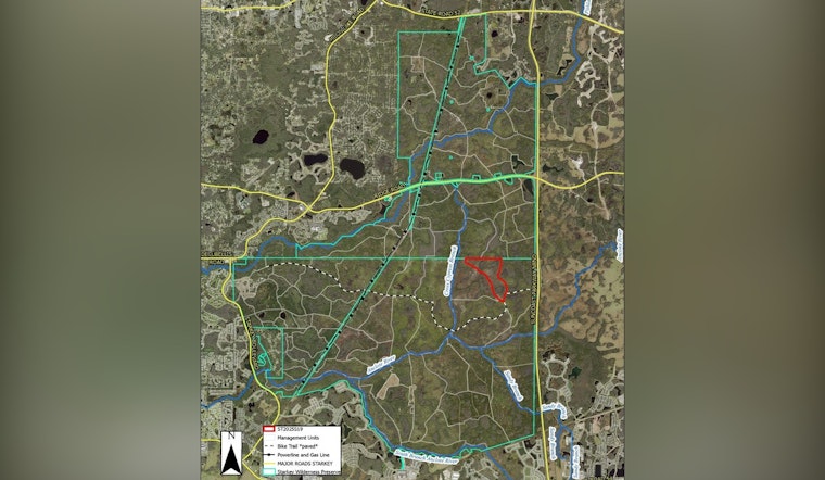 Pasco County Authorities to Conduct Prescribed Burn at Starkey Wilderness Preserve to Mitigate Fire Hazards