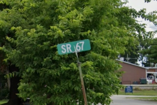 Passenger Killed in Morgan County Crash Triggered by Deer on State Road 67