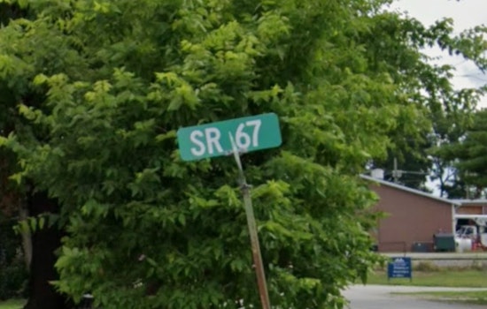 Passenger Killed in Morgan County Crash Triggered by Deer on State Road 67