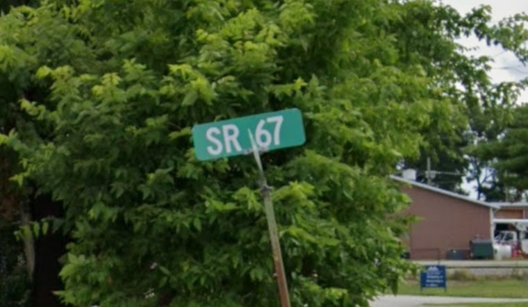 Passenger Killed in Morgan County Crash Triggered by Deer on State Road 67
