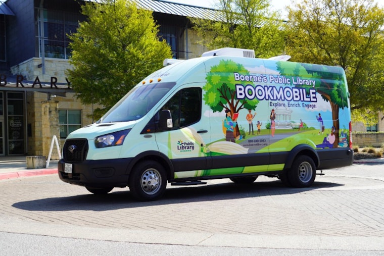Patrick Heath Public Library in Boerne to Expand Access with Innovative Bookmobile Service Launching in 2026