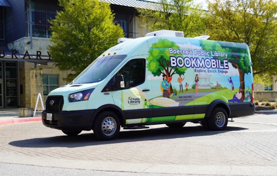 Patrick Heath Public Library in Boerne to Expand Access with Innovative Bookmobile Service Launching in 2026