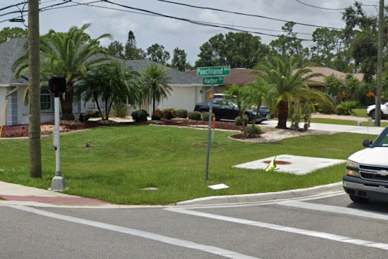 Peachland Boulevard in Charlotte County to Undergo Lane Closures for Fiber Optic Installation