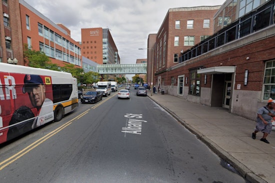 Pedestrian Fatally Struck by Boston University Shuttle Bus at Massachusetts Avenue and Albany Street