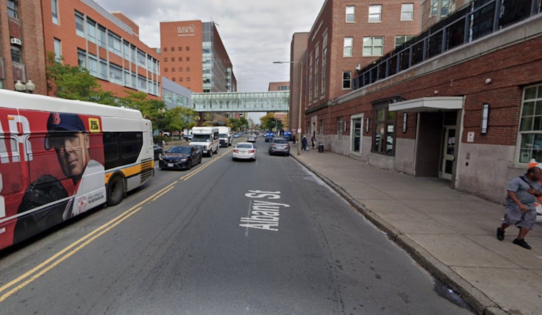 Pedestrian Fatally Struck by Boston University Shuttle Bus at Massachusetts Avenue and Albany Street