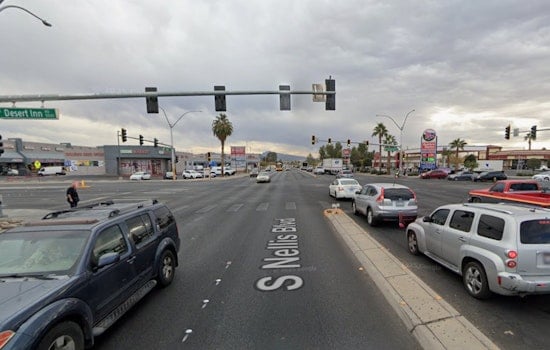 Pedestrian Hospitalized Following Traffic Incident on Nellis Boulevard, Road Closed for Investigation